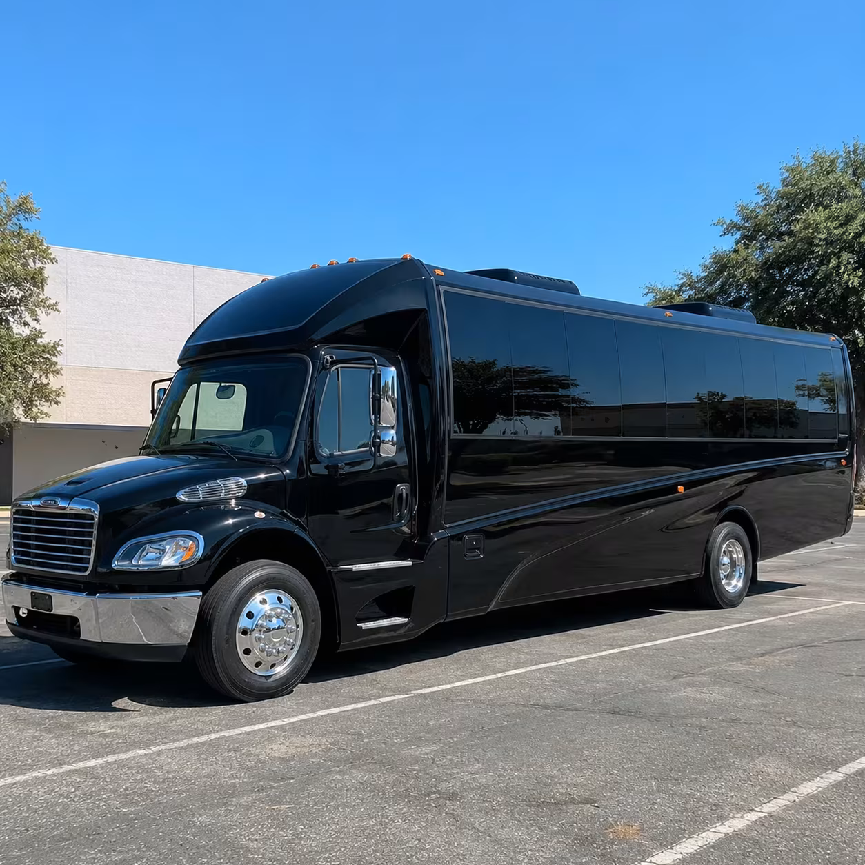 mckinney wedding transportation